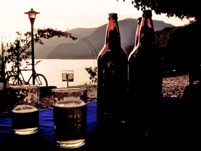 GUA Lago Sunset Gallo